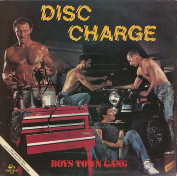 Boys Town Gang : Disc Charge (LP, Album, Hal)