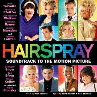 Various : Hairspray - Soundtrack To The Motion Picture (CD, Album)