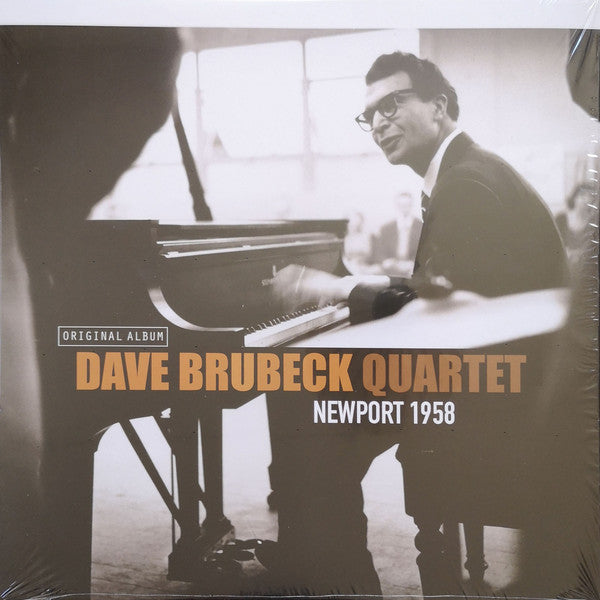 The Dave Brubeck Quartet : Newport 1958 (LP, Album, RE, RM, Smplr)