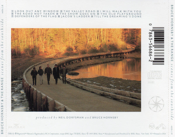 Bruce Hornsby And The Range : Scenes From The Southside (CD, Album, RE)