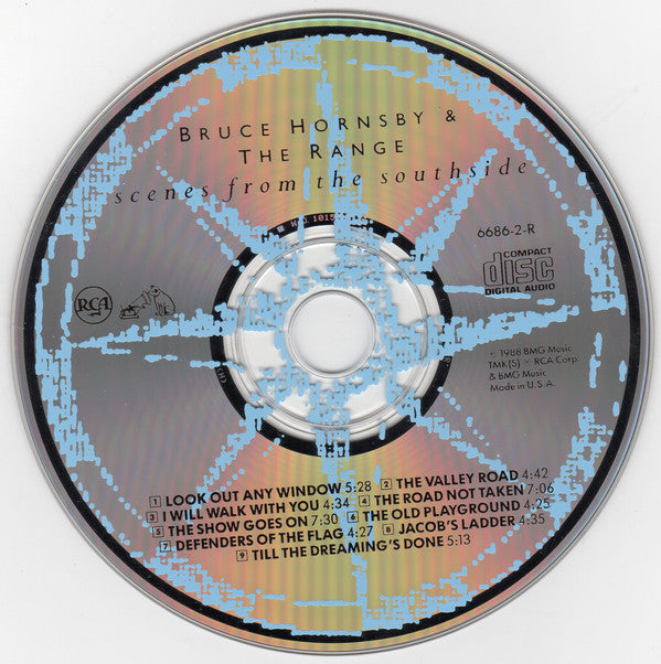 Bruce Hornsby And The Range : Scenes From The Southside (CD, Album, RE)