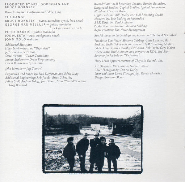Bruce Hornsby And The Range : Scenes From The Southside (CD, Album, RE)