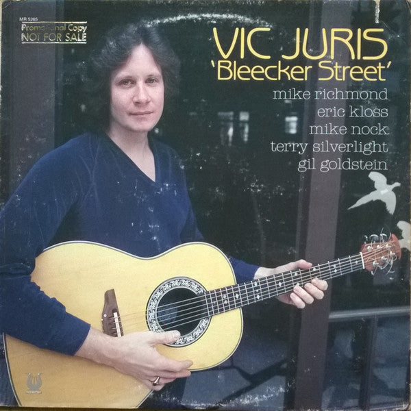 Vic Juris : Bleecker Street (LP, Album, Promo)