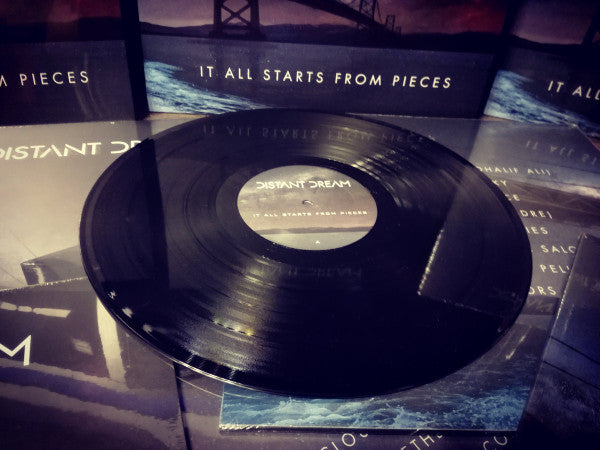 Distant Dream (2) : It All Starts From Pieces (LP, Album, Ltd)