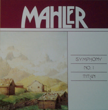 Gustav Mahler : Symphony No.1 In D Major "Titan" (CD, Album, RE)