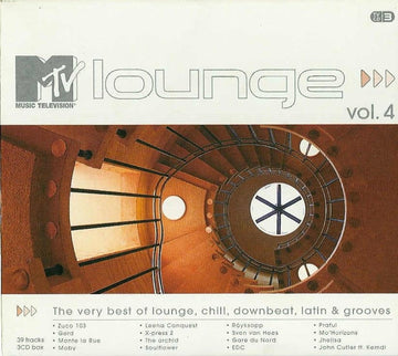 Various : MTV Lounge Vol. 4 (3xCD, Comp)