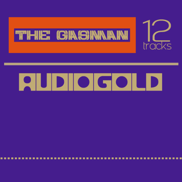 The Gasman : Audiogold (CD, Album)
