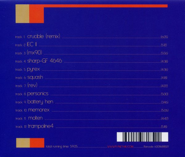 The Gasman : Audiogold (CD, Album)