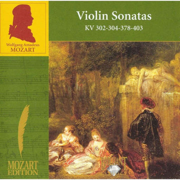 Wolfgang Amadeus Mozart : Violin Sonatas 302-304-378-403 (CD)