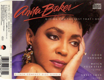 Anita Baker : Giving You The Best That I Got (CD, Mini, Single)