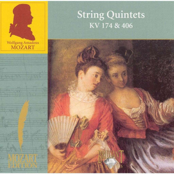 Wolfgang Amadeus Mozart : String Quintets KV 174 & 406 (CD, Album)