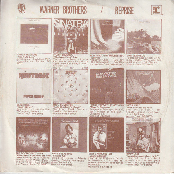 Hans Versnel : Leve De Opera (7", Single)