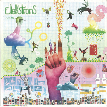 Elektrons (2) : Get Up (12")