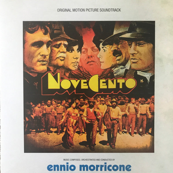 Ennio Morricone : Novecento (LP, Album, RE, RM, Gat)