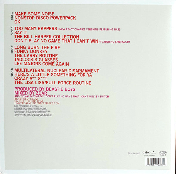 Beastie Boys : Hotsaucecommitteeparttwo (2xLP, Album, RE, Gat)