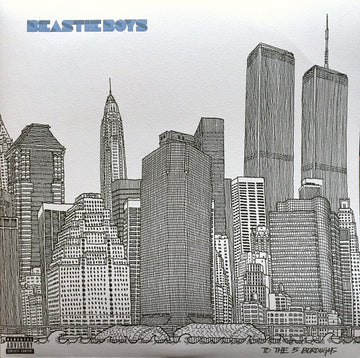 Beastie Boys : To The 5 Boroughs (2xLP, Album, RE, Gat)