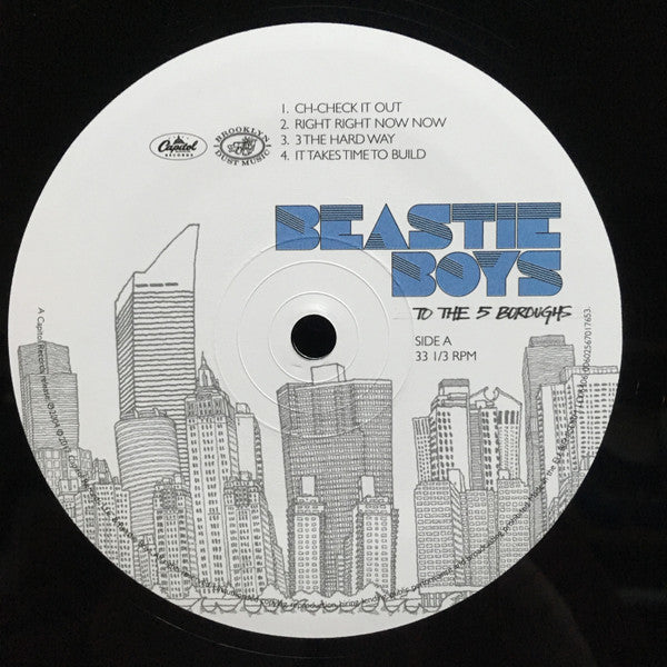 Beastie Boys : To The 5 Boroughs (2xLP, Album, RE, Gat)
