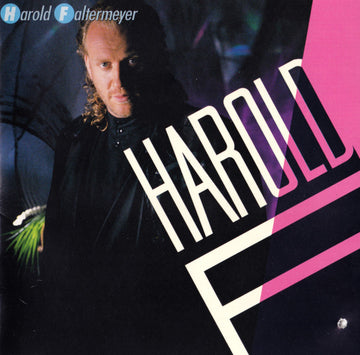 Harold Faltermeyer : Harold F (CD, Album)