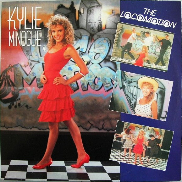 Kylie Minogue : The Loco-Motion (12")