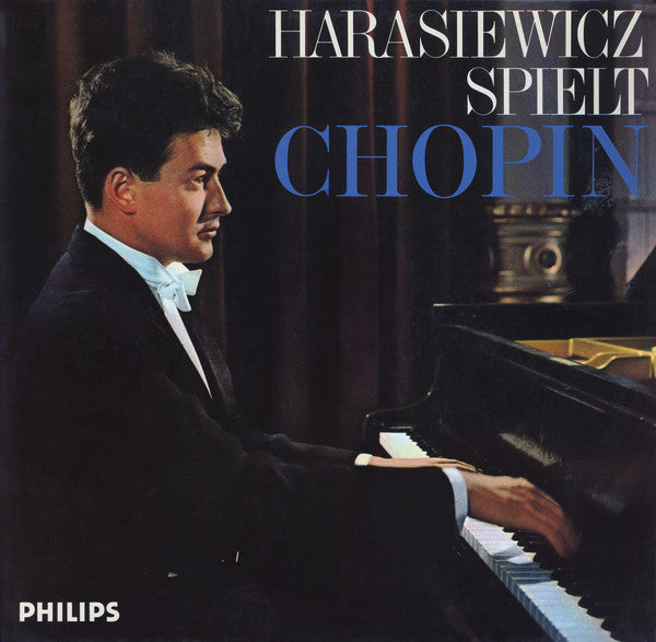 Adam Harasiewicz Spielt Frédéric Chopin : Harasiewicz Spielt Chopin (2xLP)