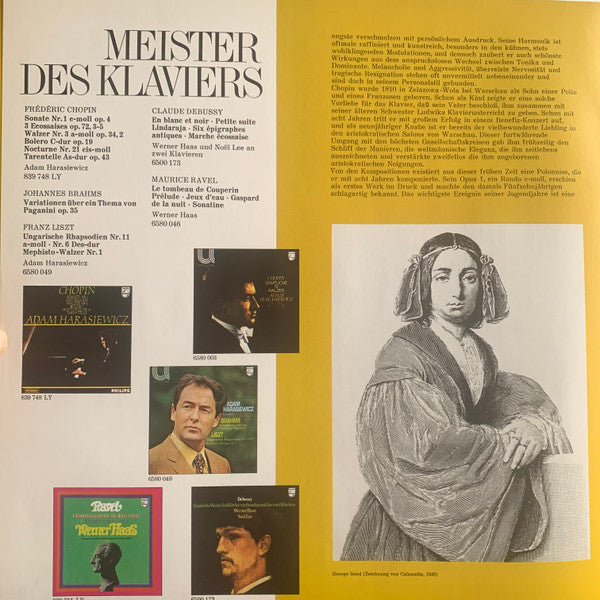 Adam Harasiewicz Spielt Frédéric Chopin : Harasiewicz Spielt Chopin (2xLP)