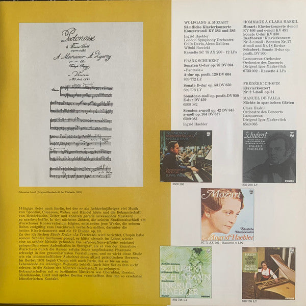 Adam Harasiewicz Spielt Frédéric Chopin : Harasiewicz Spielt Chopin (2xLP)