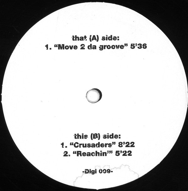 B.I.G. : The DJ Files 1 (12")