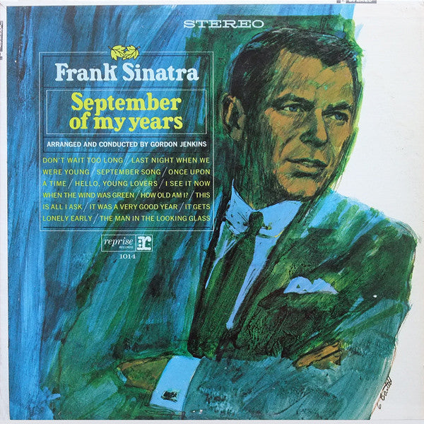 Frank Sinatra : September Of My Years (LP, Album, Club, Win)