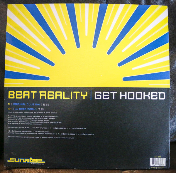 Beat Reality : Get Hooked (12")