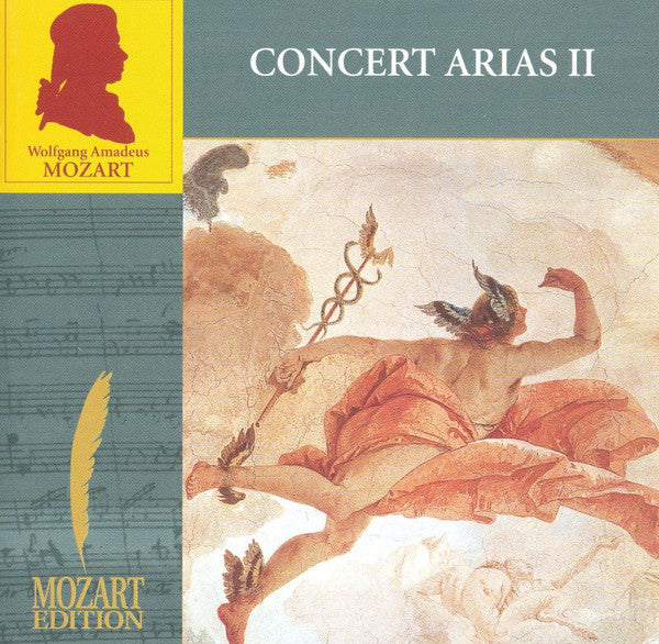 Wolfgang Amadeus Mozart : Concert Arias II (CD)