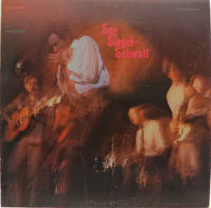 The Siegel-Schwall Band : Say Siegel-Schwall (LP, Album)