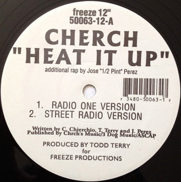 Cherch : Heat It Up (12")