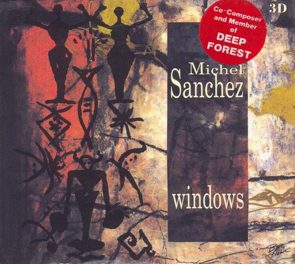 Michel Sanchez : Windows (CD, Album)