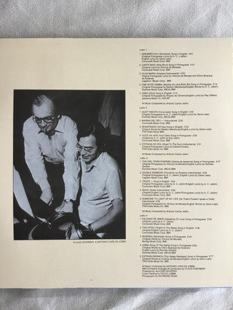 Antonio Carlos Jobim : Terra Brasilis (2xLP, Album, 180)