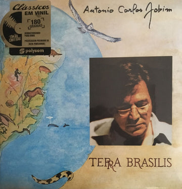 Antonio Carlos Jobim : Terra Brasilis (2xLP, Album, 180)