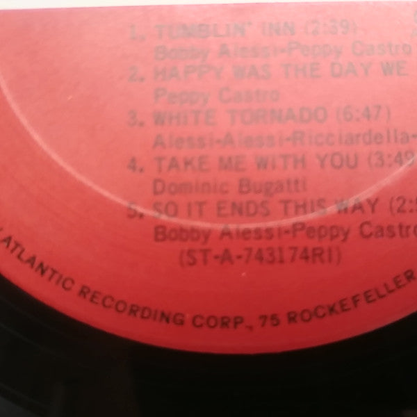 Barnaby Bye : Touch (LP, Album, Ric)