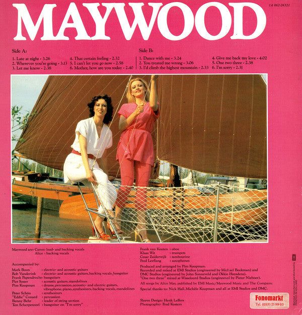 Maywood : Maywood (LP, Album)