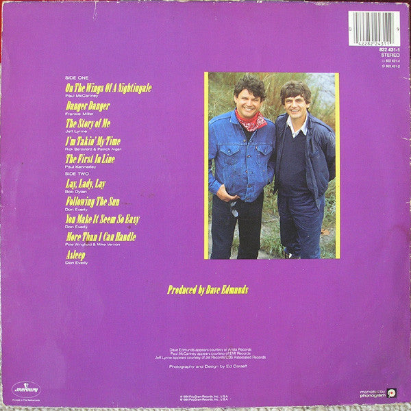 Everly Brothers : EB 84 (LP, Album)