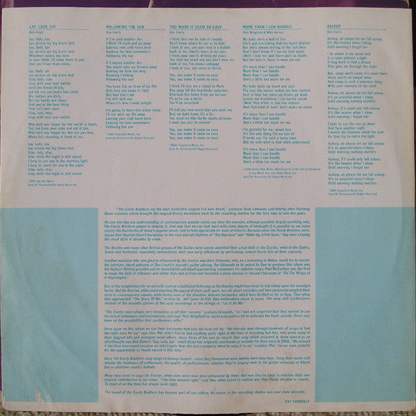 Everly Brothers : EB 84 (LP, Album)