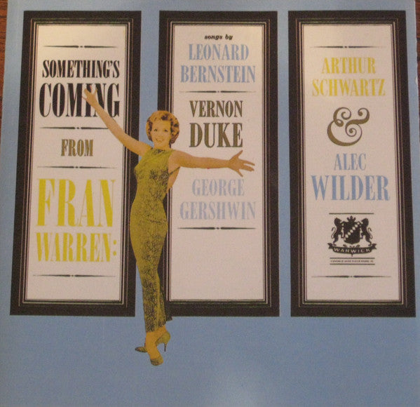 Fran Warren : Something's Coming (CD, Album, RE)