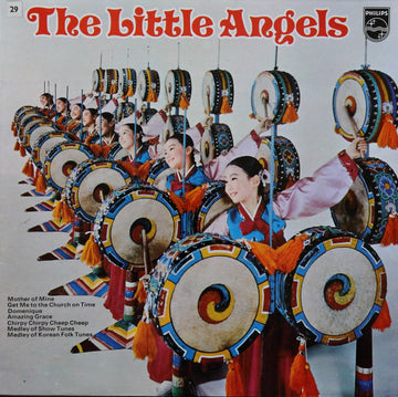 The Little Angels : The Little Angels (LP)