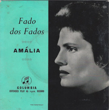 Amália Rodrigues : Fado Dos Fados (7", EP)