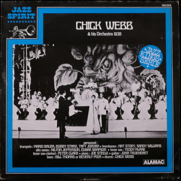 Chick Webb And His Orchestra : 1936 (LP, Mono)