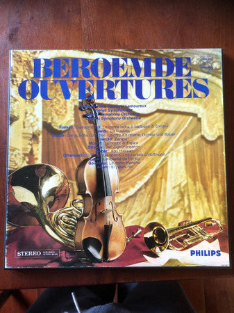 Various : Beroemde Ouvertures (2xLP, Comp)