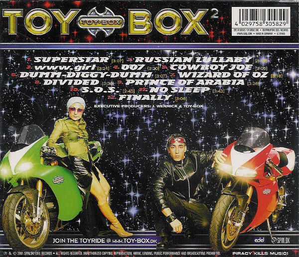 Toy-Box : ToyRide (CD, Album)
