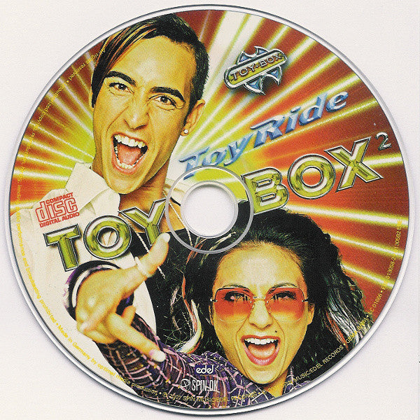 Toy-Box : ToyRide (CD, Album)