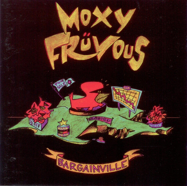 Moxy Früvous : Bargainville (CD, Album, Club)