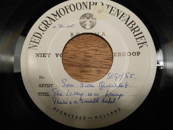 The Sea-Side Quartet : Joy ! (7", EP)