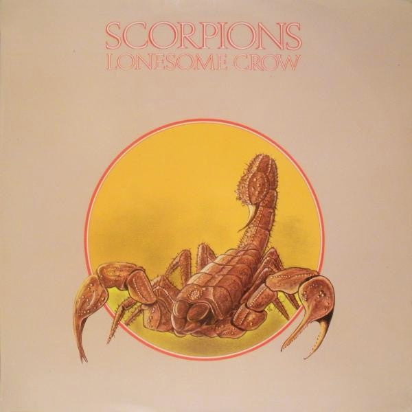 Scorpions : Lonesome Crow (LP, Album, RE, RP)