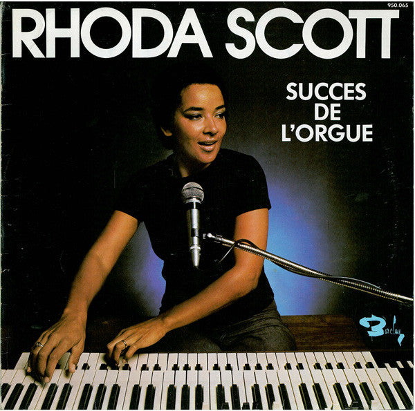 Rhoda Scott : Succes De L'Orgue (LP)